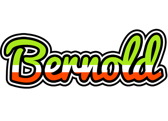 Bernold superfun logo