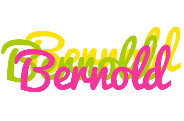 Bernold sweets logo