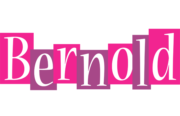 Bernold whine logo