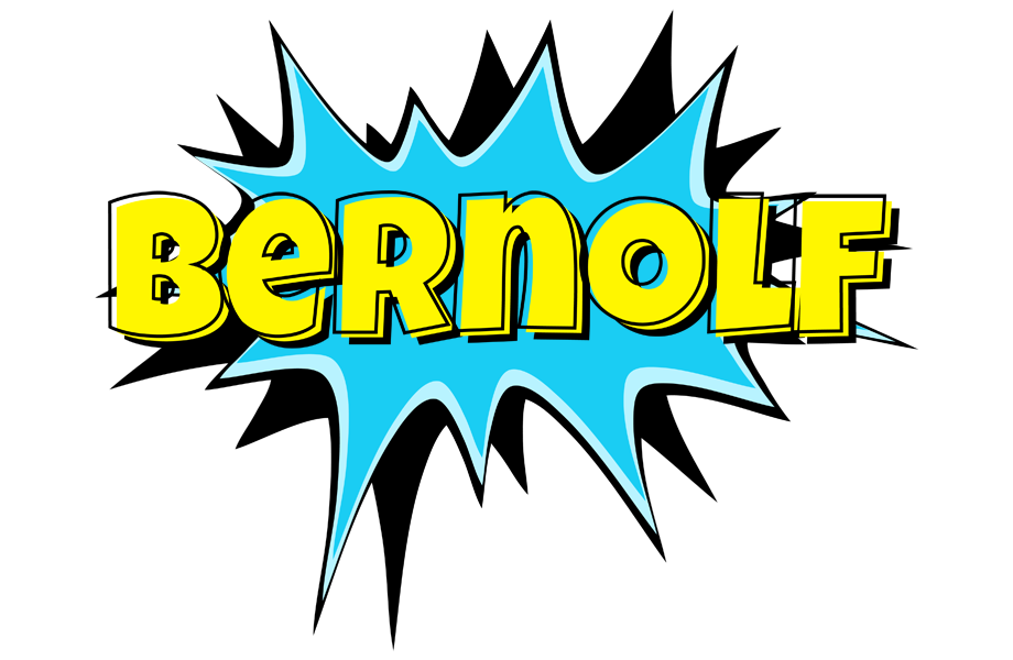 Bernolf amazing logo
