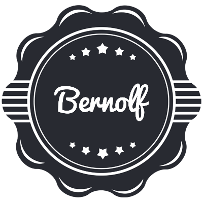 Bernolf badge logo