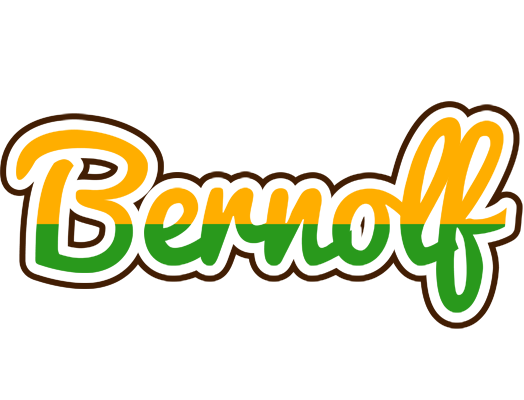 Bernolf banana logo