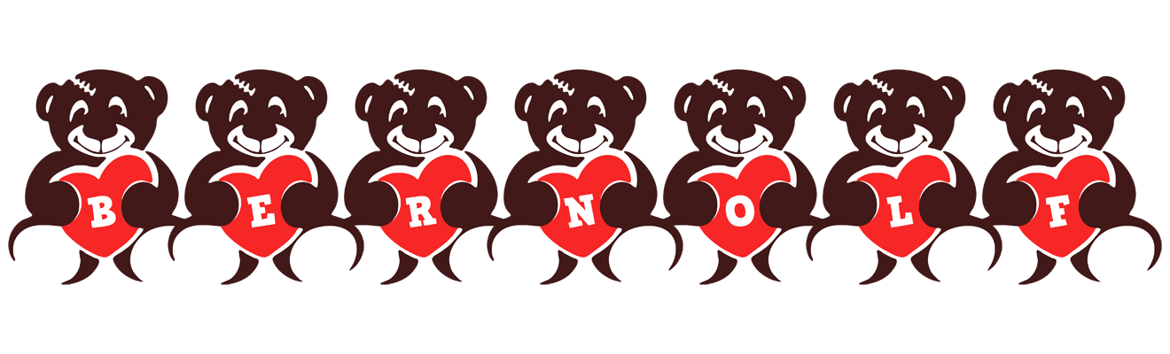 Bernolf bear logo