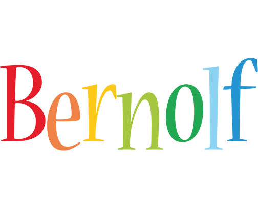 Bernolf birthday logo
