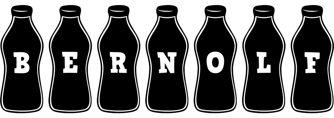 Bernolf bottle logo