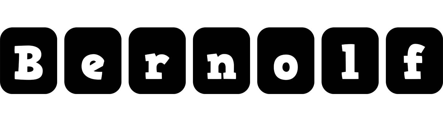 Bernolf box logo