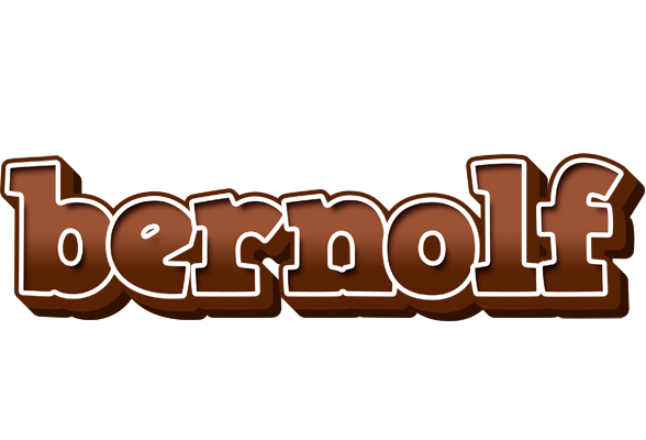 Bernolf brownie logo