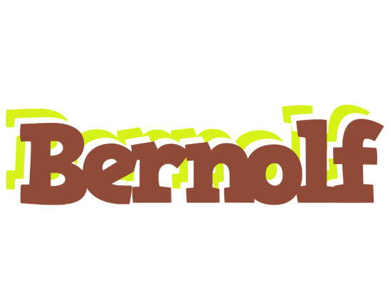 Bernolf caffeebar logo