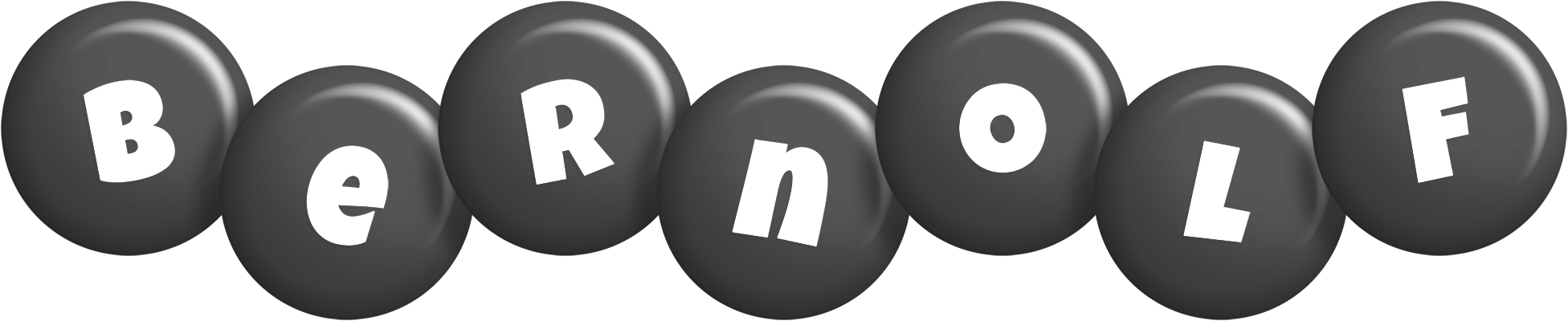 Bernolf candy-black logo