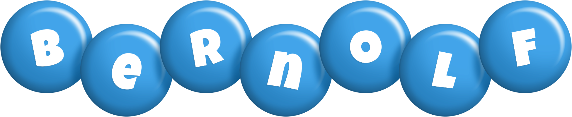 Bernolf candy-blue logo