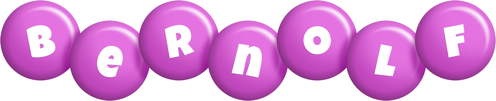 Bernolf candy-purple logo