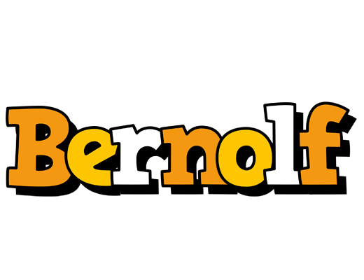Bernolf cartoon logo