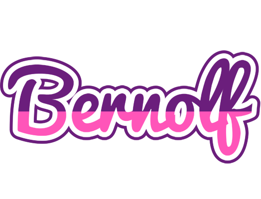 Bernolf cheerful logo