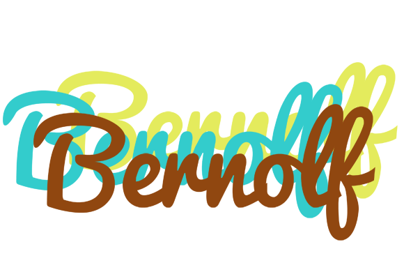 Bernolf cupcake logo