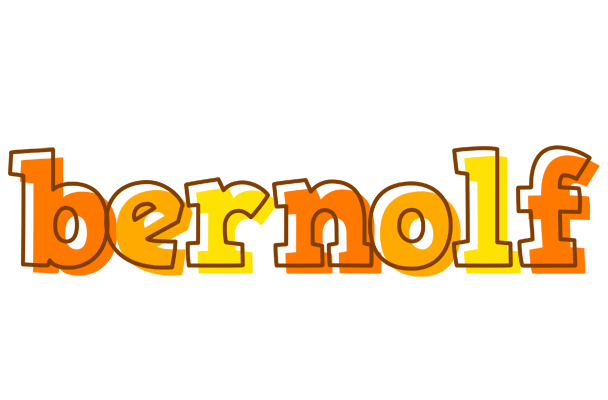 Bernolf desert logo