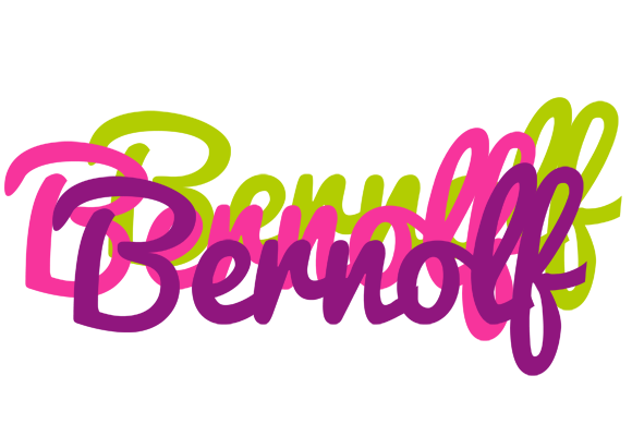 Bernolf flowers logo