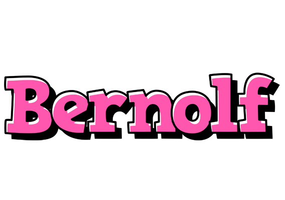 Bernolf girlish logo