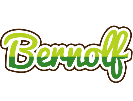 Bernolf golfing logo