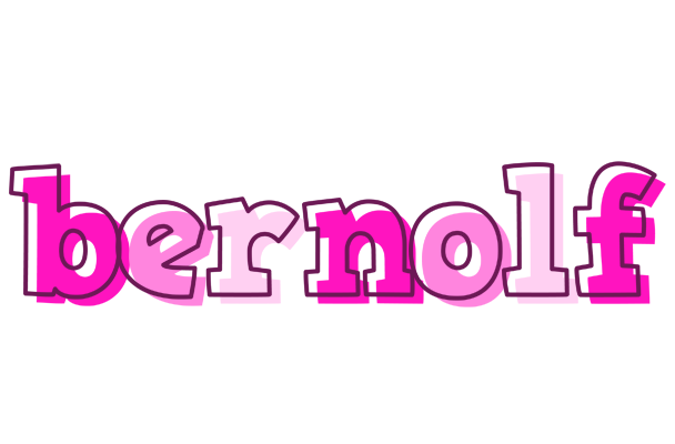 Bernolf hello logo