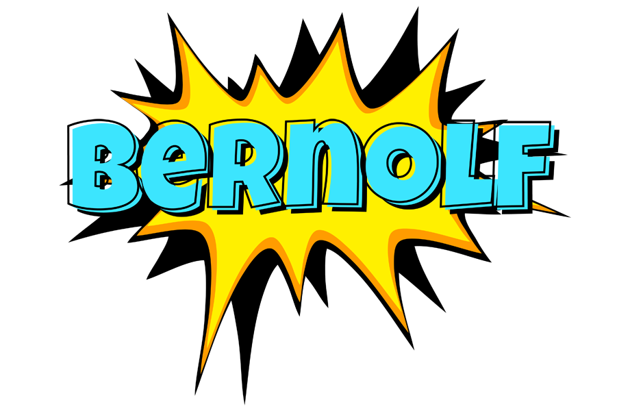 Bernolf indycar logo