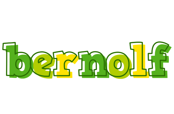 Bernolf juice logo