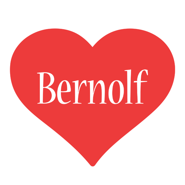 Bernolf love logo