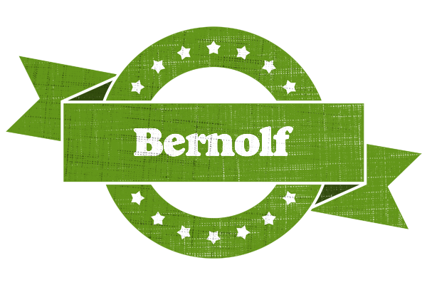 Bernolf natural logo