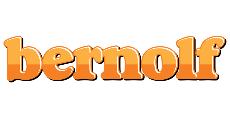 Bernolf orange logo