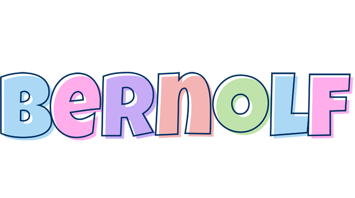 Bernolf pastel logo
