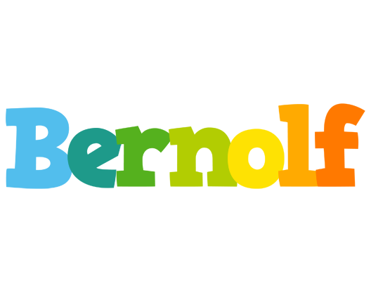 Bernolf rainbows logo