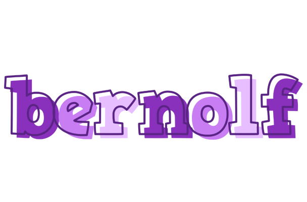 Bernolf sensual logo