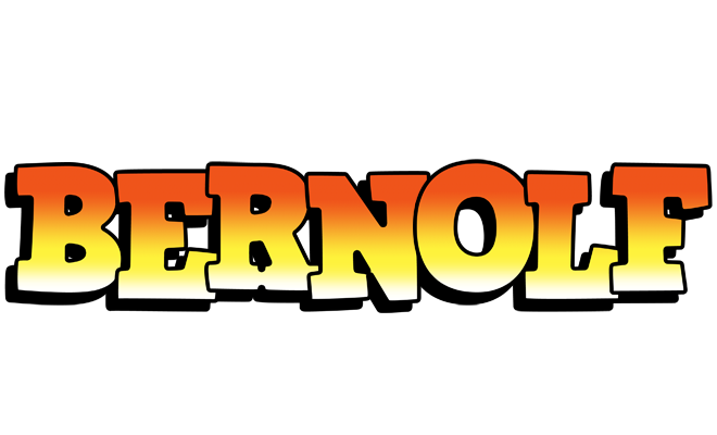 Bernolf sunset logo