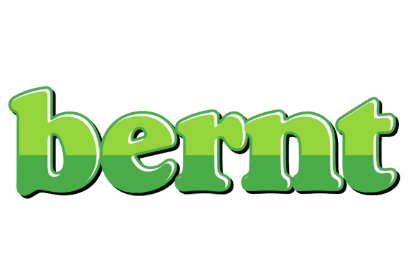 Bernt apple logo