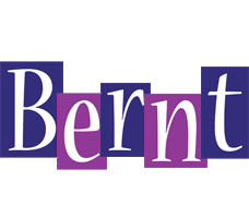 Bernt autumn logo