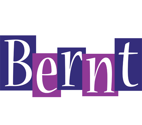 Bernt autumn logo