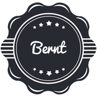 Bernt badge logo