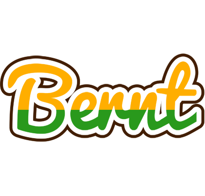 Bernt banana logo