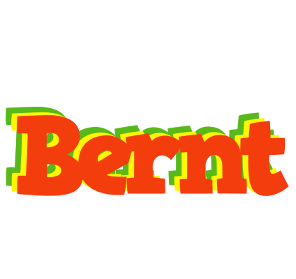 Bernt bbq logo