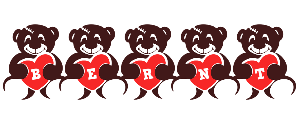 Bernt bear logo