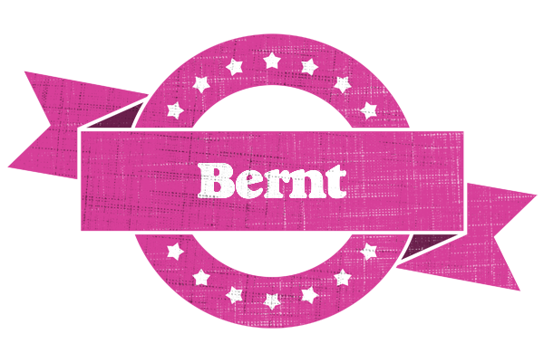 Bernt beauty logo