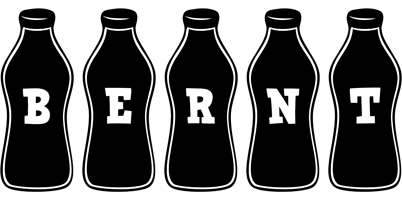 Bernt bottle logo