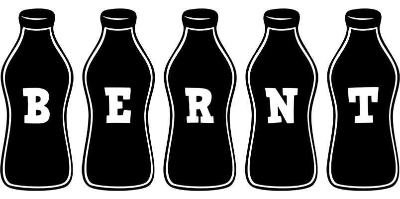 Bernt bottle logo