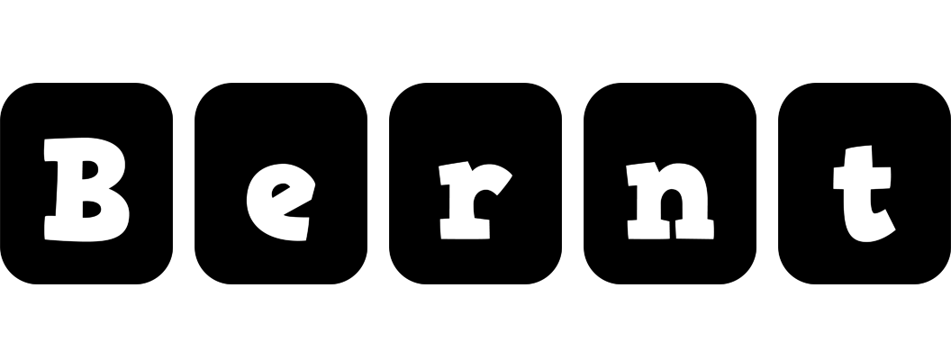 Bernt box logo