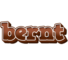 Bernt brownie logo