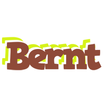 Bernt caffeebar logo