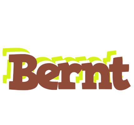Bernt caffeebar logo