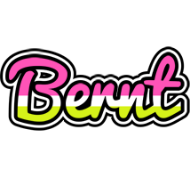 Bernt candies logo