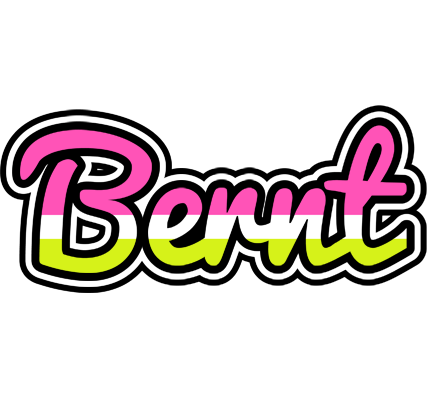 Bernt candies logo