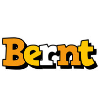 Bernt cartoon logo