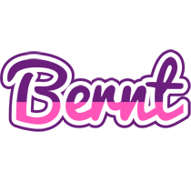 Bernt cheerful logo